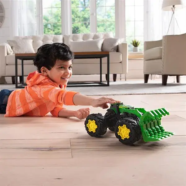 Трактор John Deere Kids пластик 30х17х18 см зелений жовтий чорний - фото 7