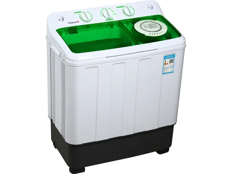 Пральна машина напівавтомат ViLgrand V650-5P green