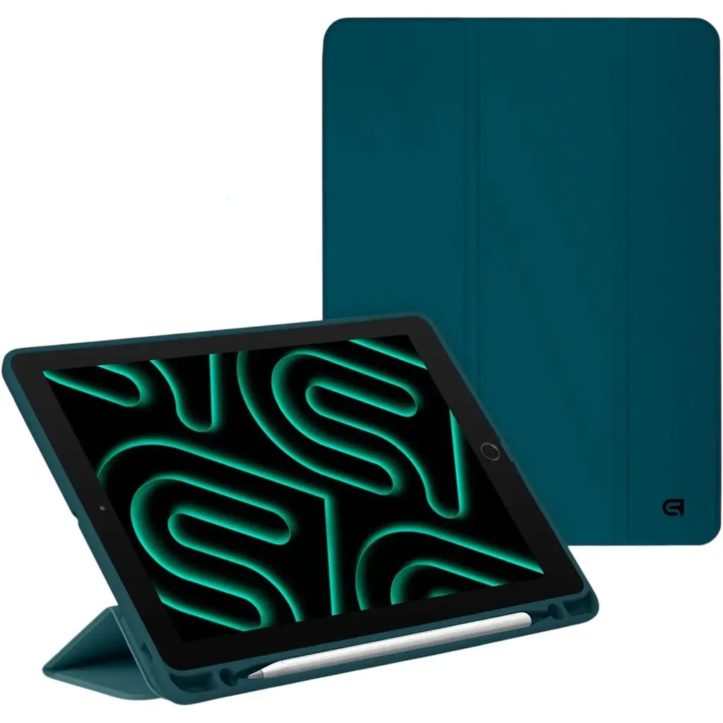 Чохол-книжка ArmorStandart Smart Fold Pen для Samsung Tab S10 Lite/S10 FE Pine Green (ARM85551) [170747] - фото 3