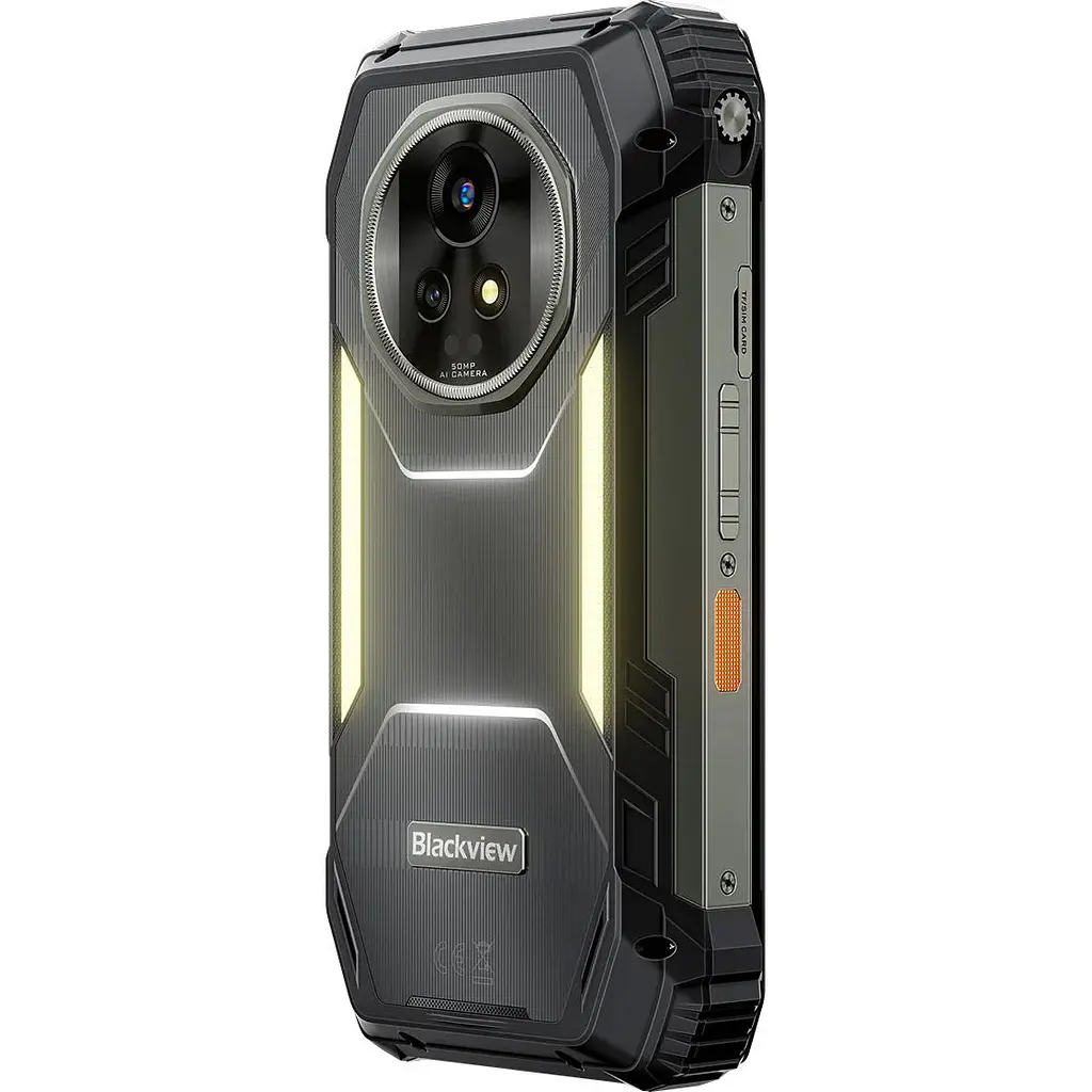 Смартфон Blackview XPLORE 2 Projector 12/256GB Black EU [170400] - фото 7