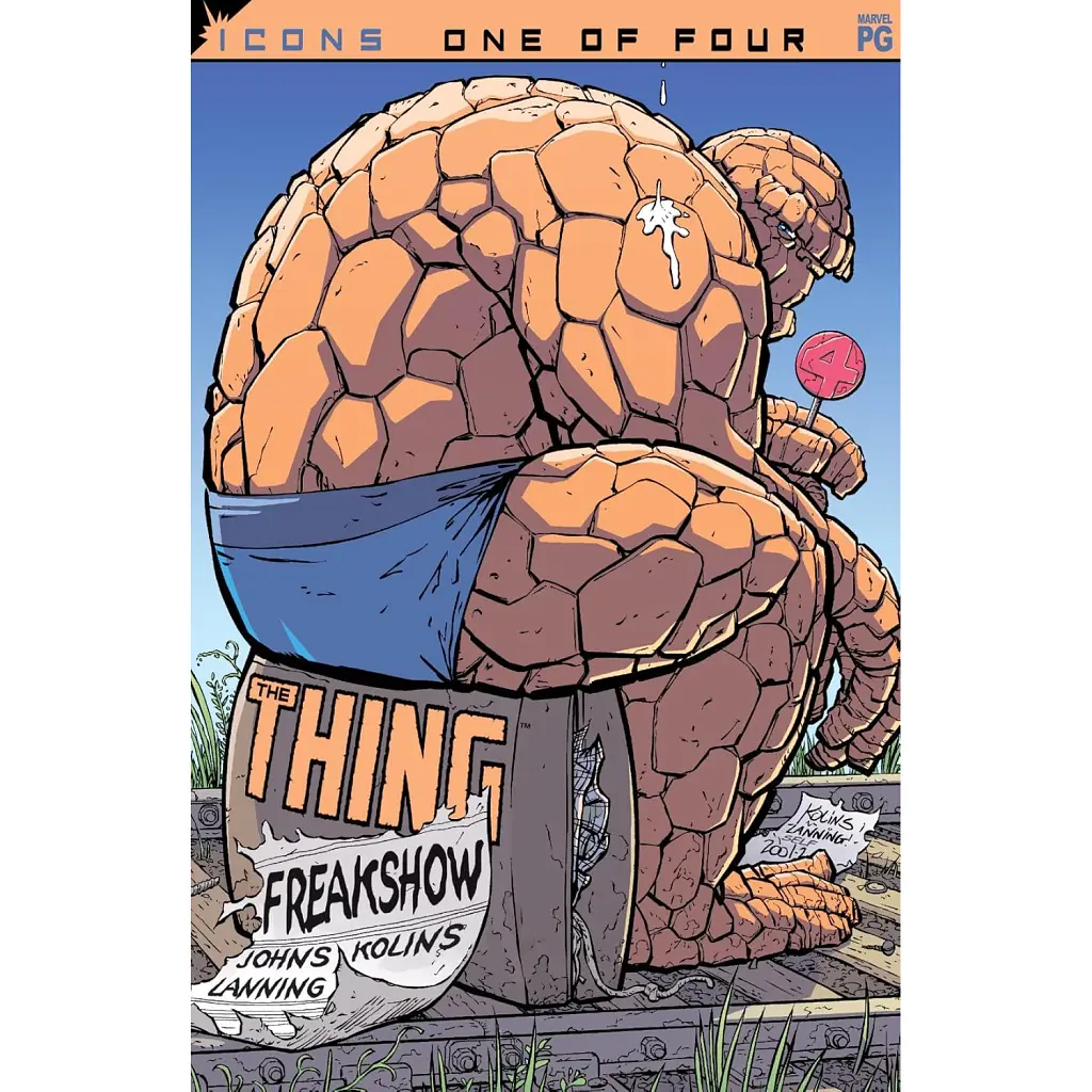 Thing Freakshow #1 (2002) - Джеф Джонс