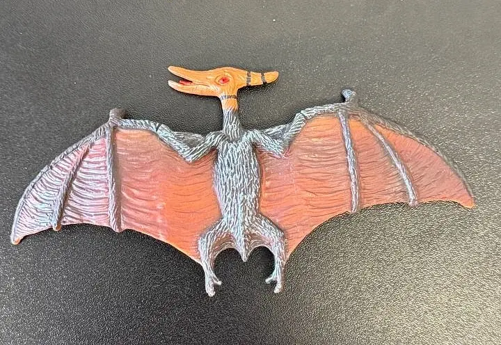 Фігурка динозавра Птеродактиль з помаранчевою головою Dino Toys - фото 3
