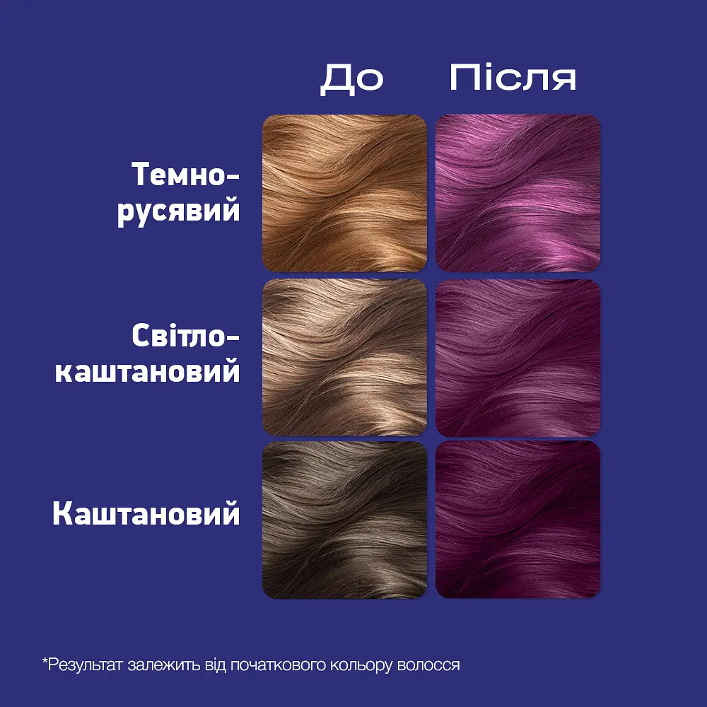Фарба для волосся Schwarzkopf Live Urban Metallics U69 Amethyst Chrome - фото 5