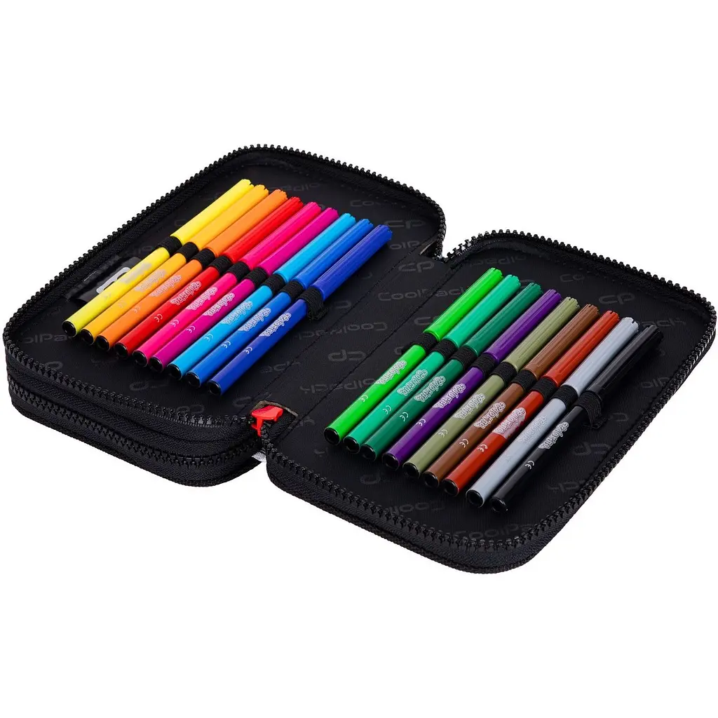 Пенал з наповненням CoolPack Jumper 2 Catch Me, 2 відділення (F066666) - фото 3