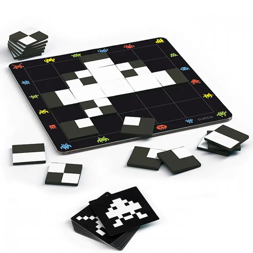 Игра Djeco Pixel Tamgram (DJ08443) - фото 2