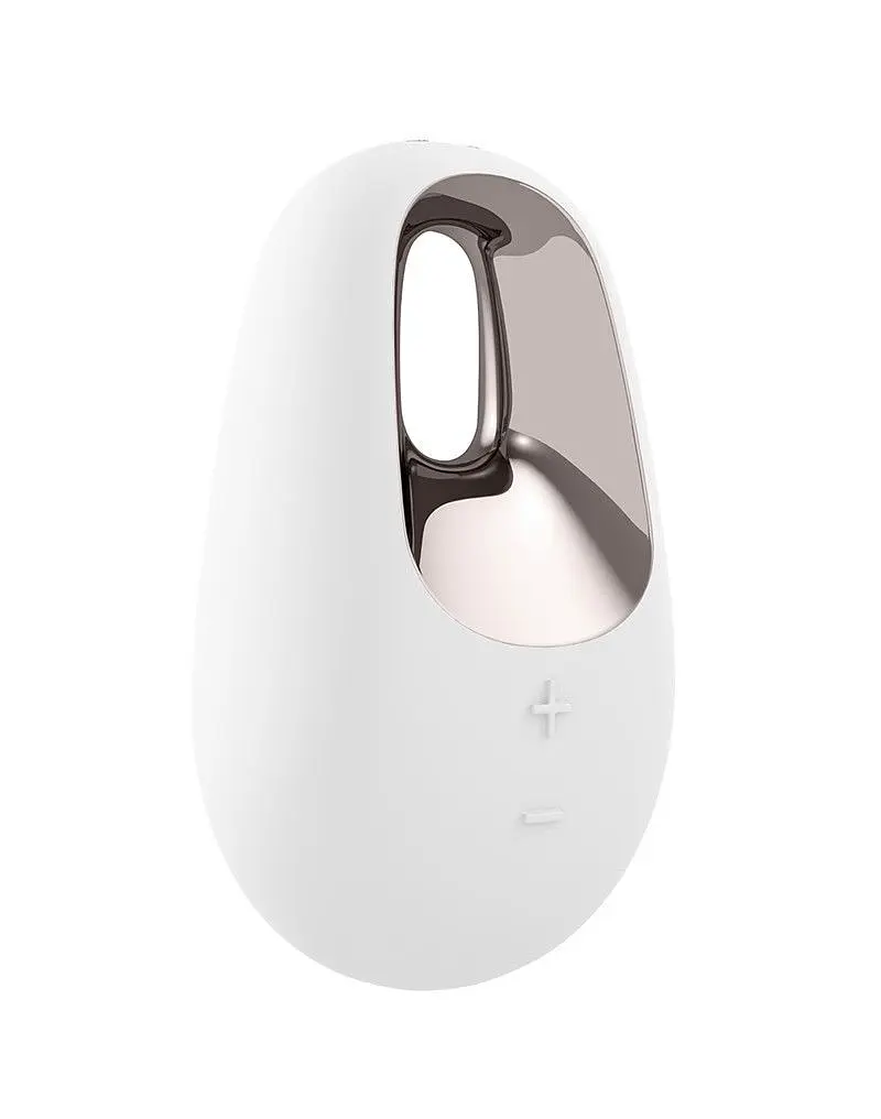 Вибратор для клитора Satisfyer White Temptation 9.2 см белый - фото 4