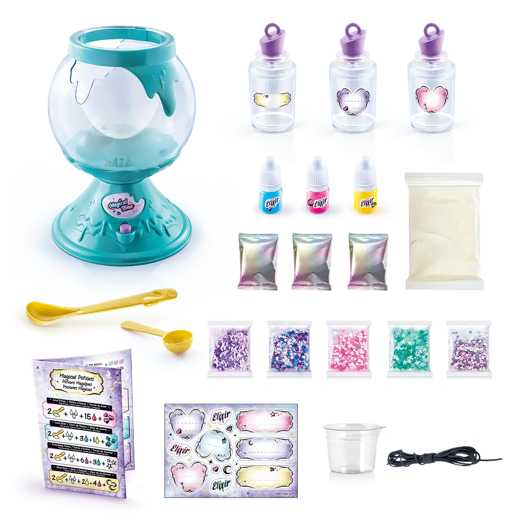 Набір для творчості Canal Toys Slime DIY Фабрика Магічний Слайм (SSC196) - фото 5