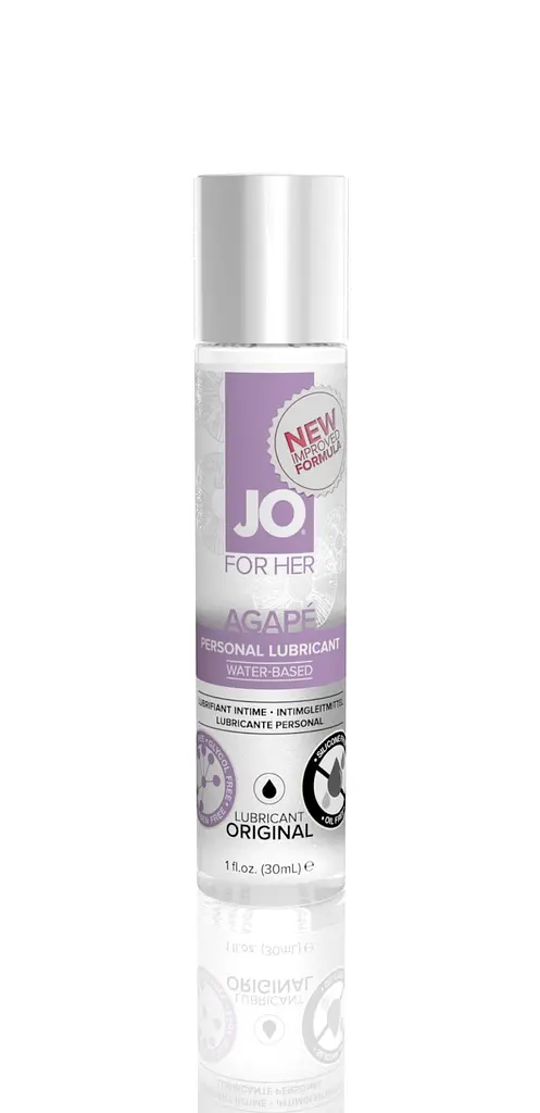 Інтимний лубрикант JO System Agape Original - для жінок, 30 мл - фото 2