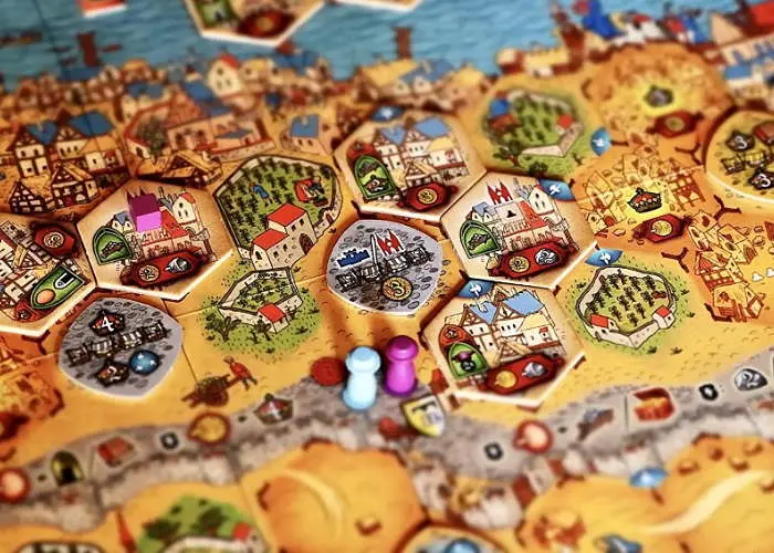 Настольная игра Delicious Games Прага. Сердце империи (Praga Caput Regni) (англ.) (PS214) - фото 6