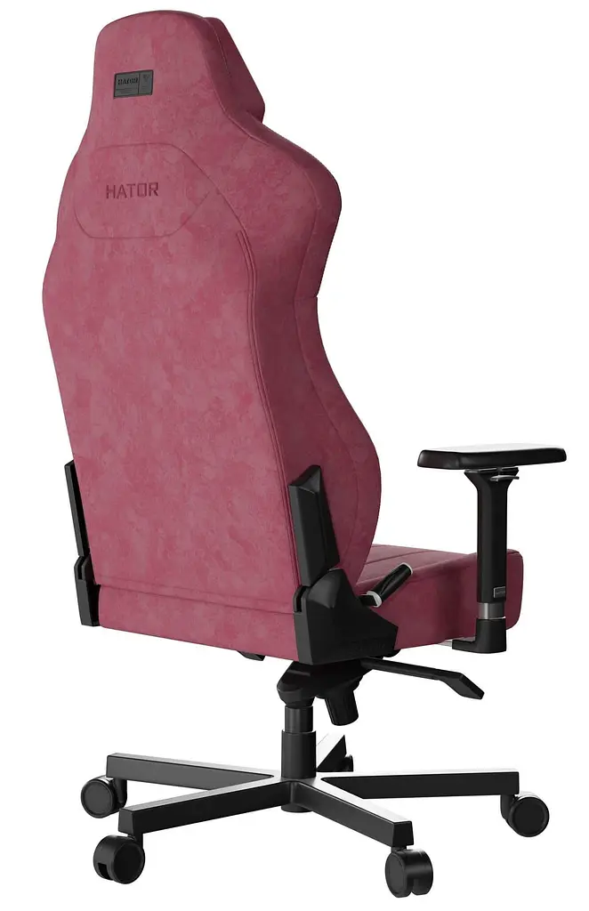 Ігрове крісло HATOR Arc 3 XL Velour Orchid Pink (HTC3444XL) - фото 5