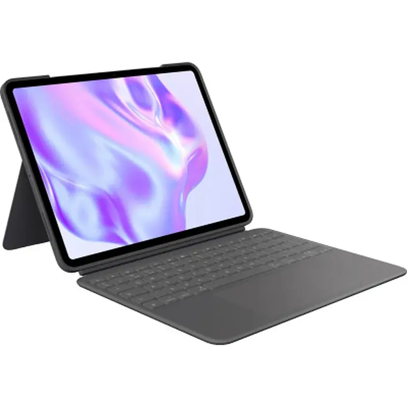 Чохол до планшета Logitech Combo Touch for iPad Pro 11-inch (M4) GRAPHITE - US (L920-012831) - фото 2