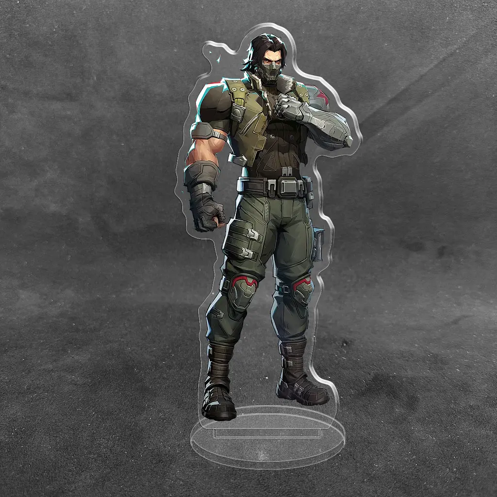Акрилова колекційна фігурка Marvel Rivals - Winter Soldier 15 см - фото 2