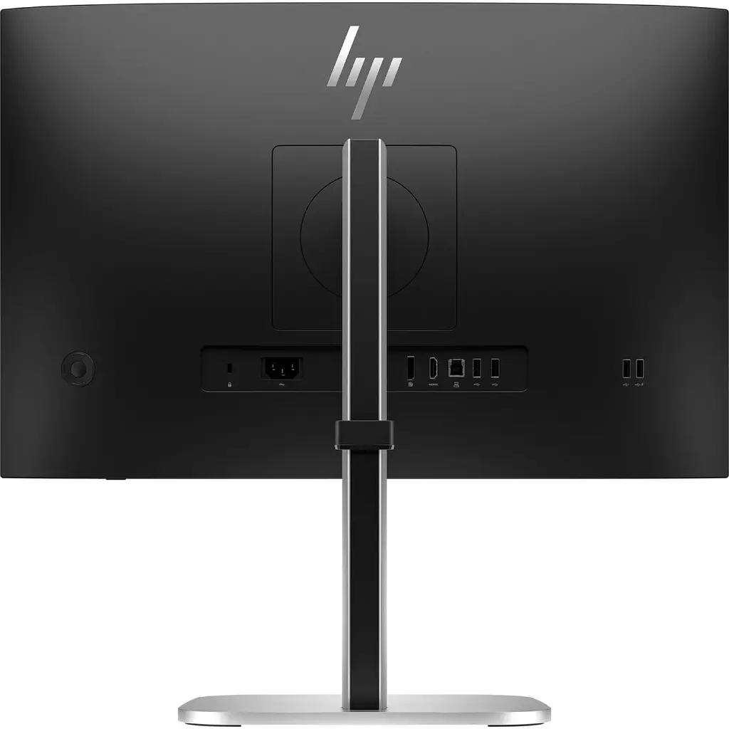 Монітор TFT 24" HP S5 Pro 524pn, IPS, WUXGA, 100Hz, HDMI, DP, USB-hub, HAS, Pivot, чорний (9D9A7AA) - фото 7