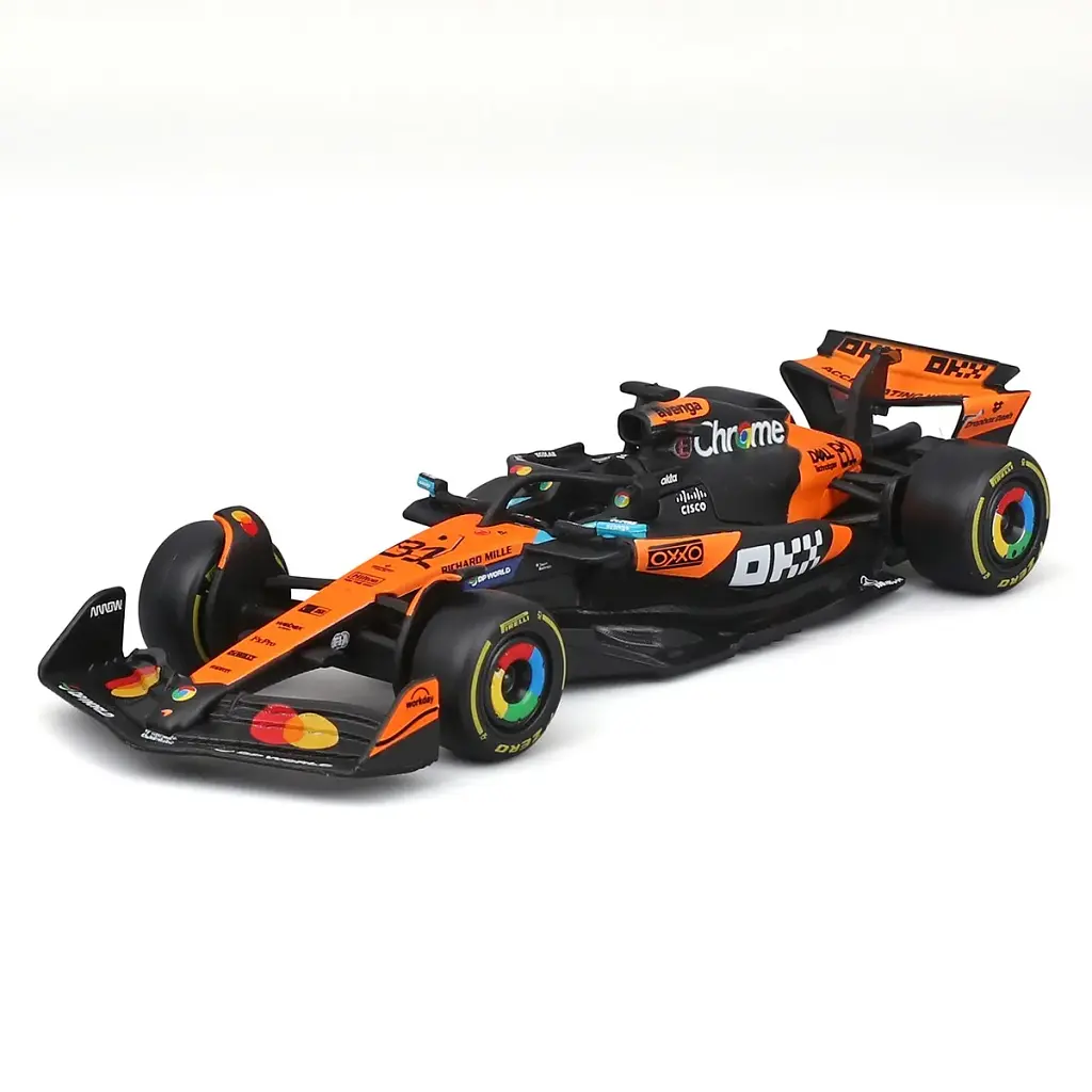 Автомодель - MCLAREN F1 MCL39 (2025) (1:43) - фото 3