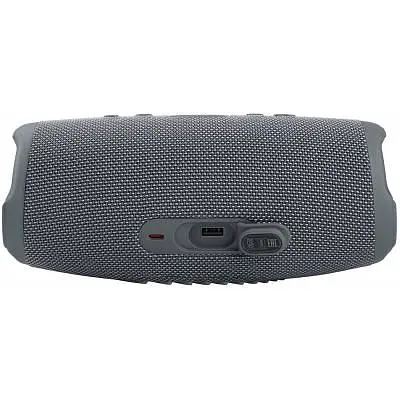 Акустична система JBL Charge 5 Grey (JBLCHARGE5GRY) - фото 4