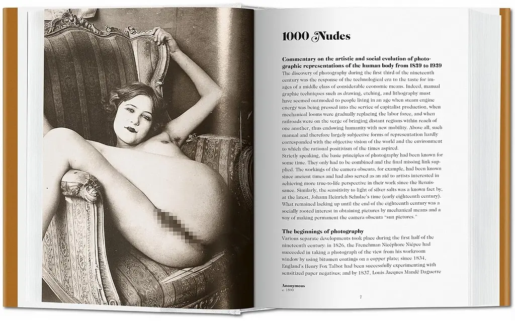 1000 Nudes. A History of Erotic Photography от 1839–1939 - Ханс Майкл Кецле - фото 2