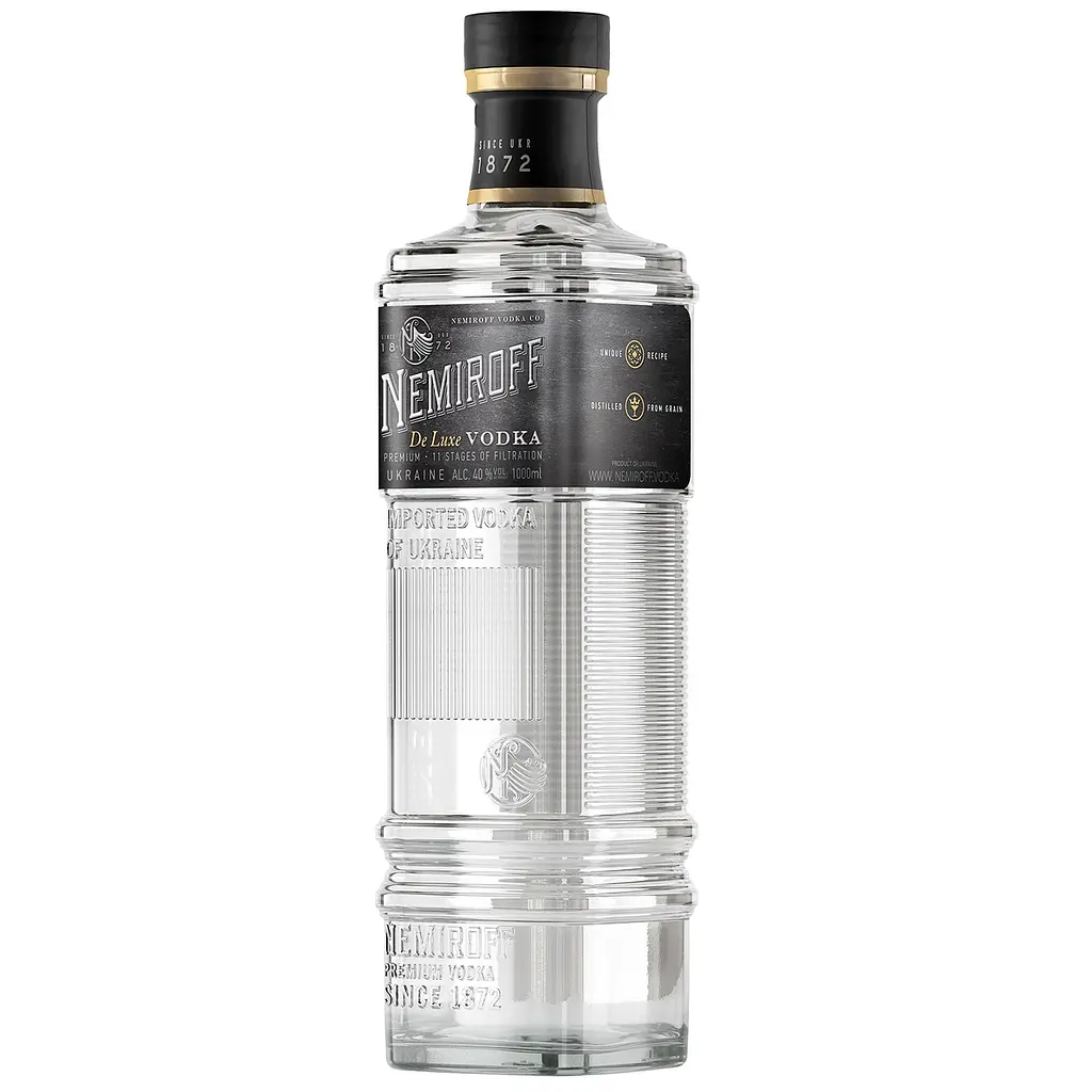 Горілка особлива Nemiroff De Luxe 40% 1 л - фото 2