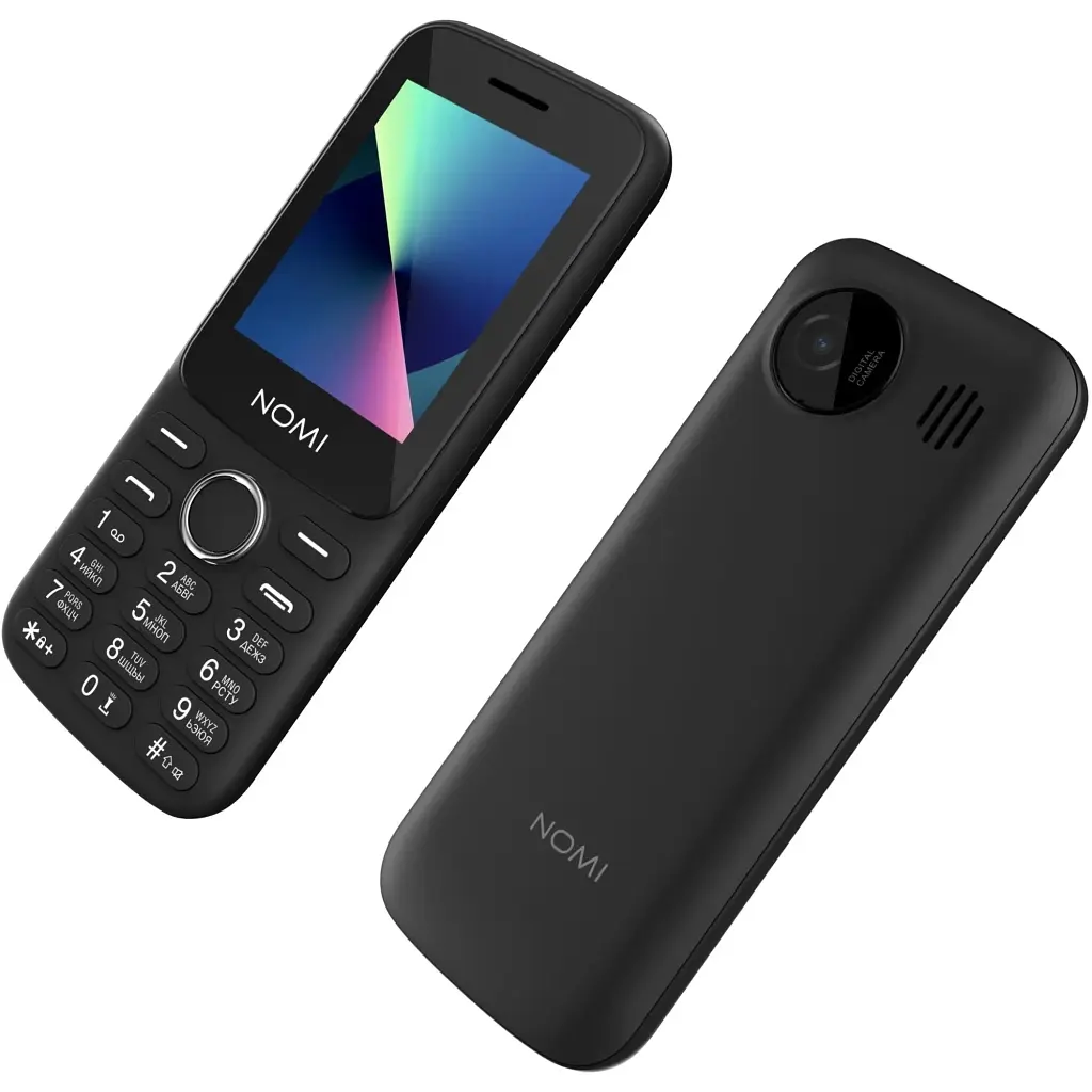 Мобільний телефон Nomi i2415 Black - фото 5