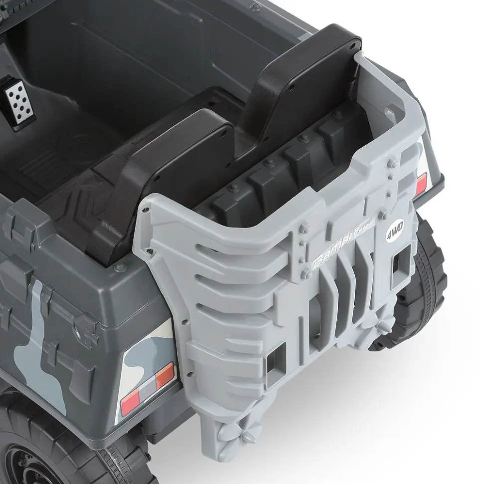 Дитячий електромобільТанк Bambi Racer M 4862BR-11 до 30 кг - фото 2