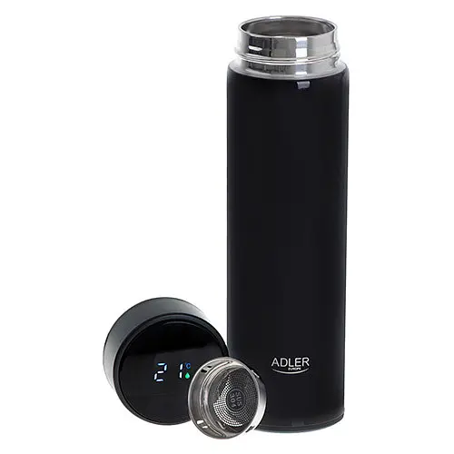 Термос Adler AD 4506 black LED 473 мл - фото 2
