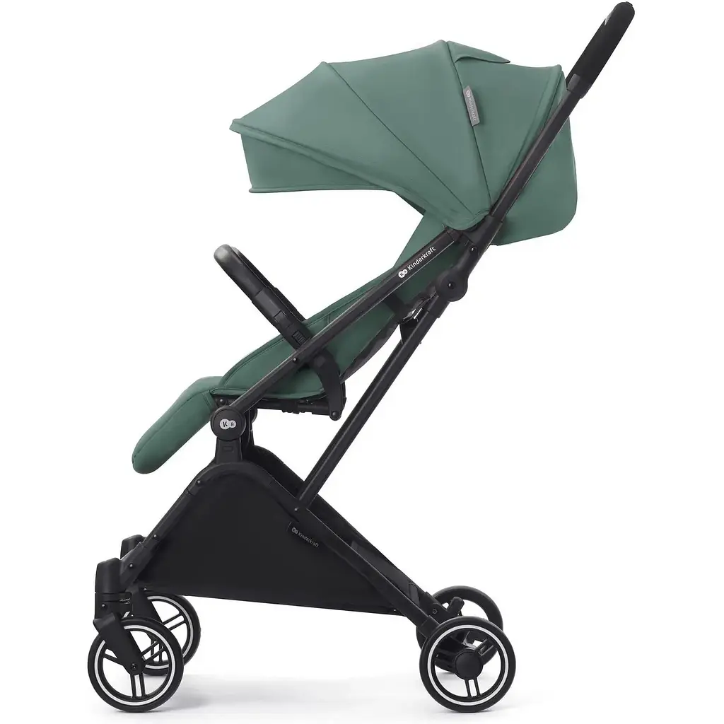 Прогулянкова коляска Kinderkraft Indy 2 Sea Green зеленый (00-00305085) - фото 3