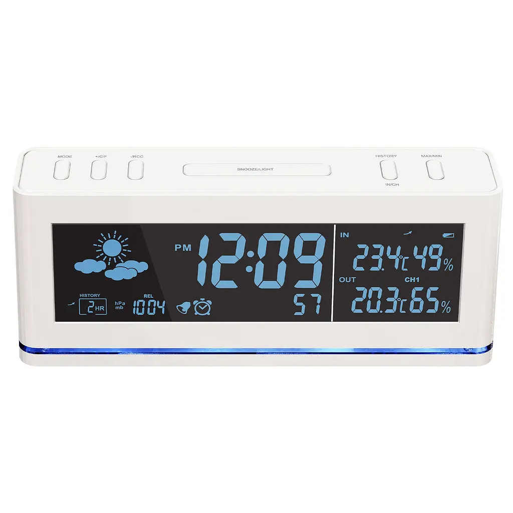 Метеостанція Technoline WS6850 White (WS6850), Білий - фото 2