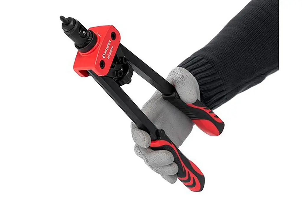 Заклепочник ручний для різьбових заклепок Intertool Storm RT-0020 360 мм М3 x М4 x М5 x М7 x М8 x М10 - фото 7