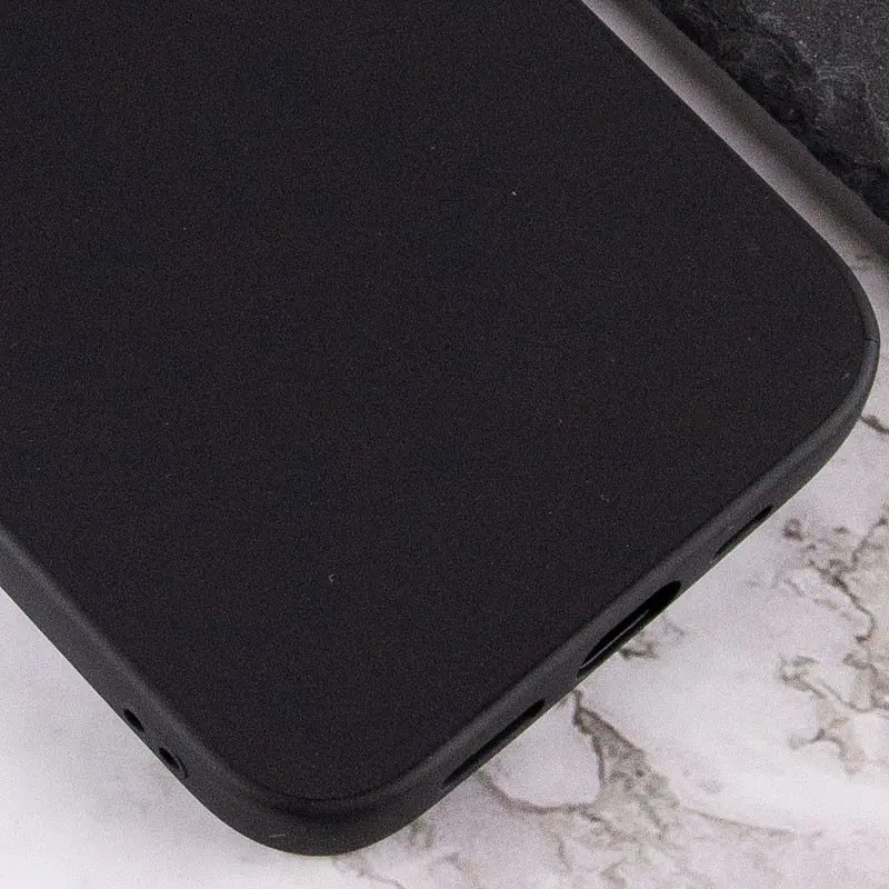 Силіконовий чохол Candy для Apple iPhone 13 Pro (6.1) Чорний - фото 2