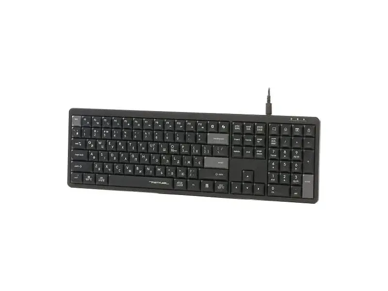 Клавіатура A4Tech Fstyler FX55 Black USB - фото 2