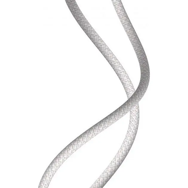 Кабель Baseus High Density Braided USB-C to Lightning 1m White (CATLGD-02) [100366] - фото 4