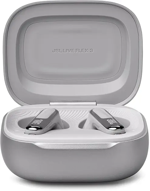 Навушники TWS JBL Live Flex 3 Silver (JBLLIVEFLEX3SIL) - фото 7