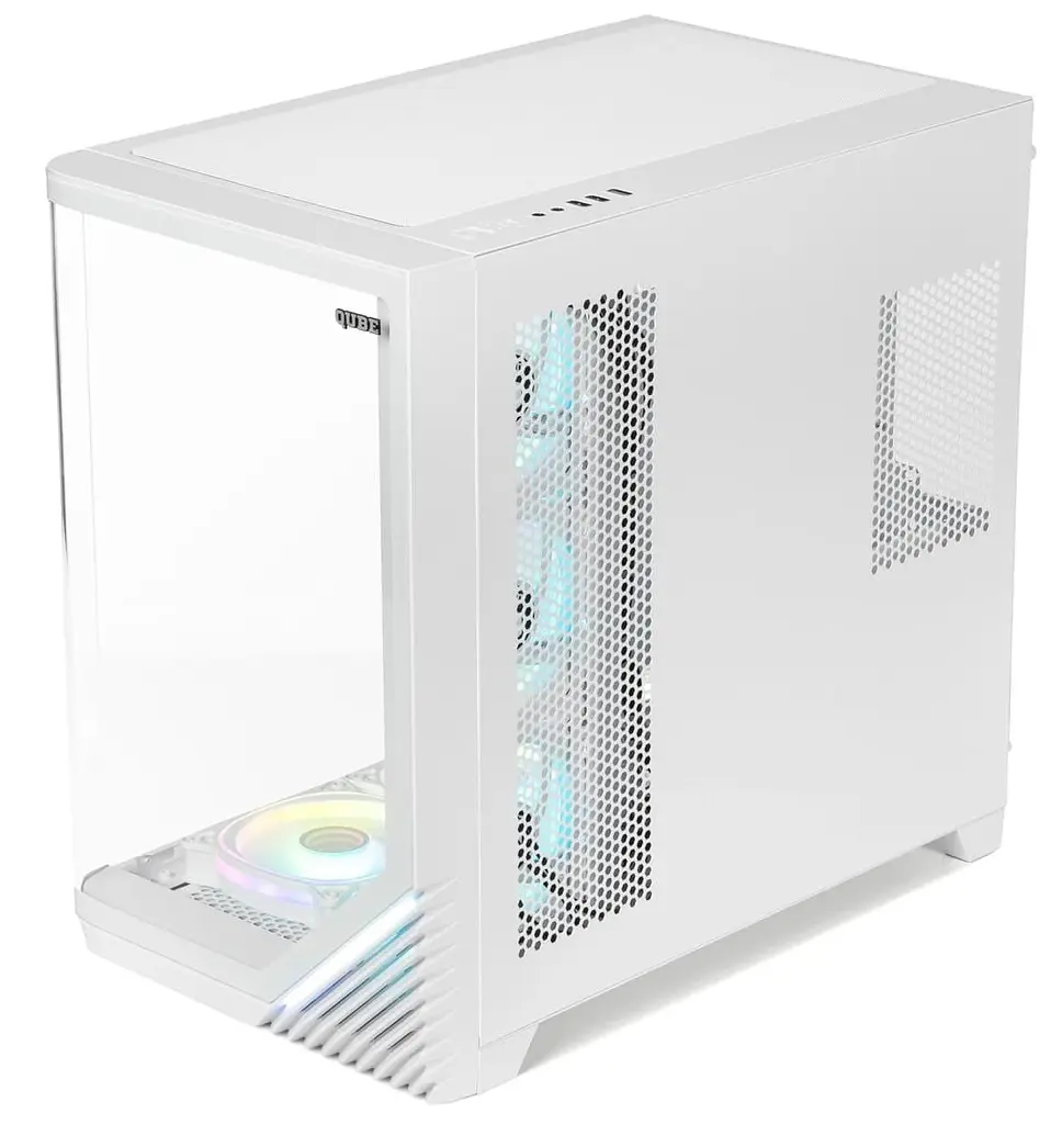 QUBE MIRAGE 7ARGB BTF, белый (MIRAGE_GWNU3), без блока питания - фото 15
