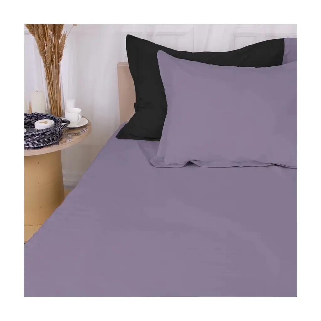 Постільна білизна MirSon Poplin Line 056 + 099 Jillian 110x140 (2200006277552) - фото 4