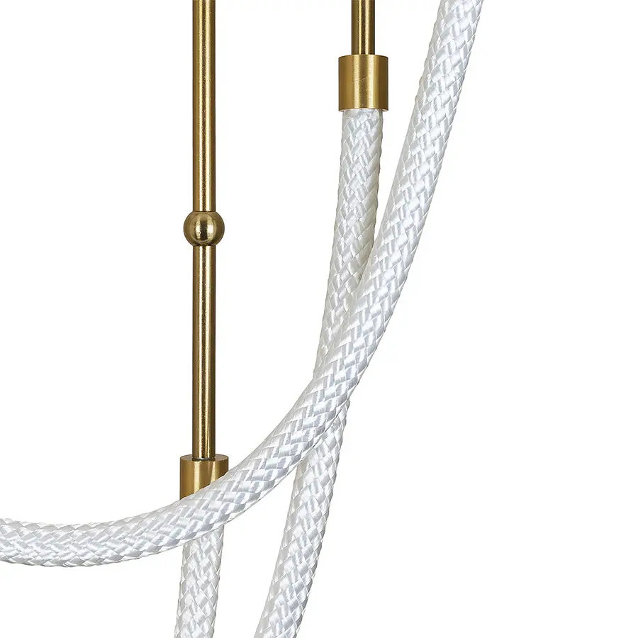 Люстра стельова LED Levistella 7813132-3 AB, 27W, 4000K, бронзовий метал, сучасний стиль - фото 2
