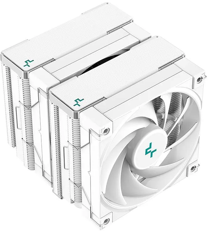 Кулер для процесора Deepcool AK620 White 1700 AM5 (R-AK620-WHNNMT-G-1) (AK620 WH) - фото 8