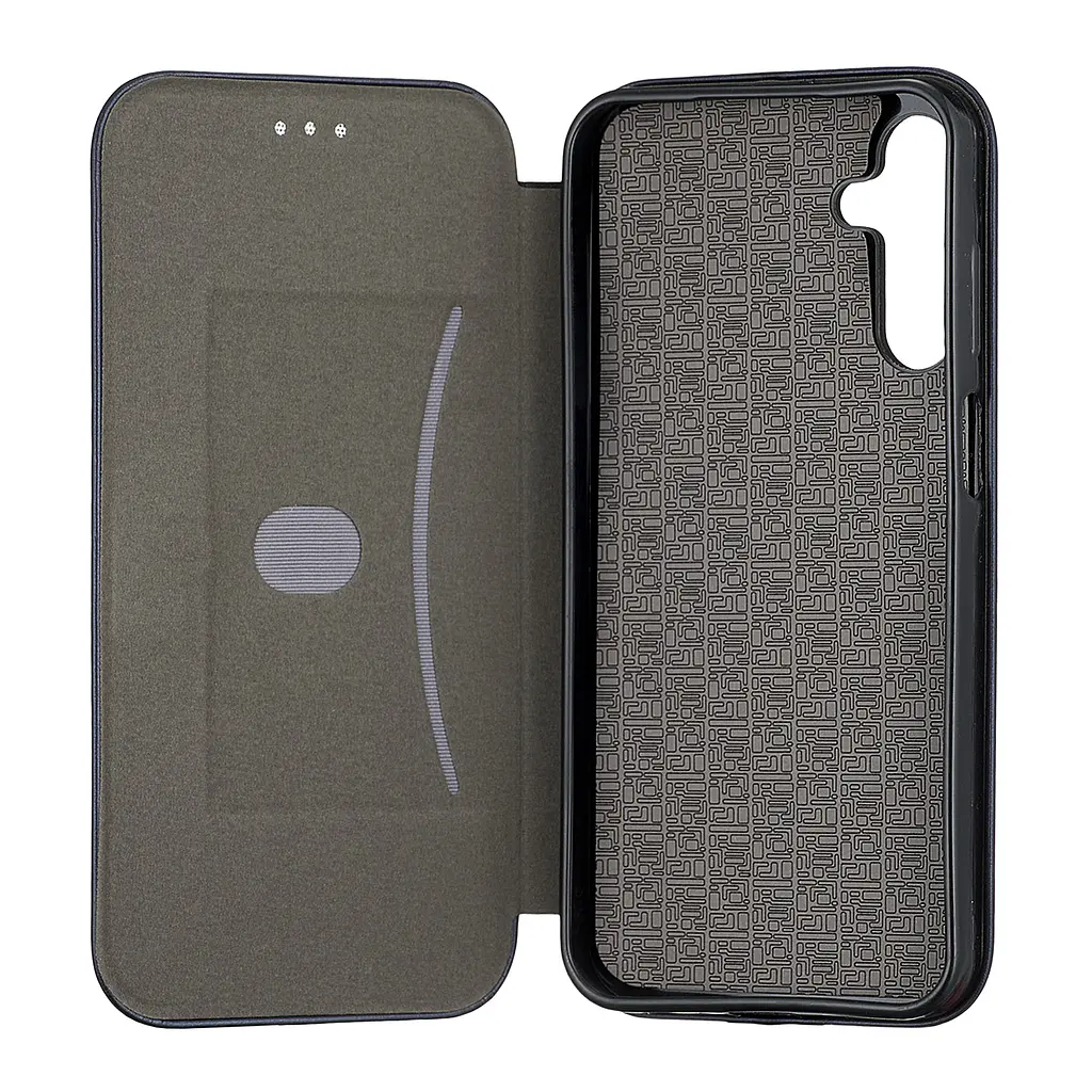 Чохол-книжка Standart Samsung A15 4G (A155)/A15 5G (A156) Dark Blue - фото 2