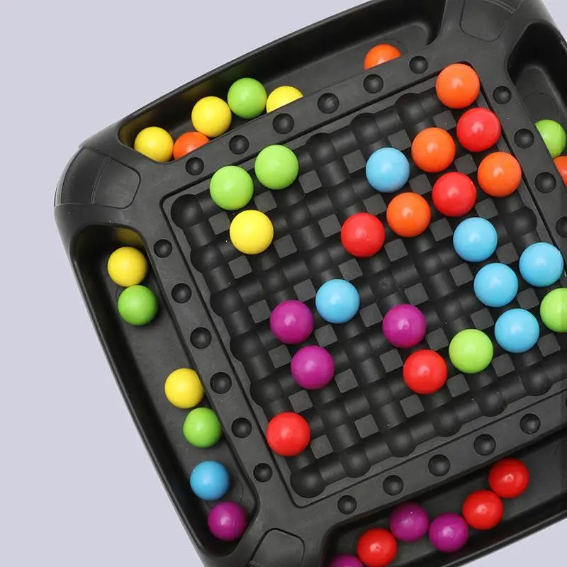 Настольная интерактивная игра Ummi M13E Colorful Beads Break Black - фото 4
