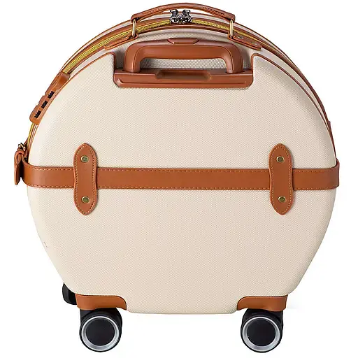 Валіза Semi Line 24" M Ecru/Brown (T5670-3) - фото 6