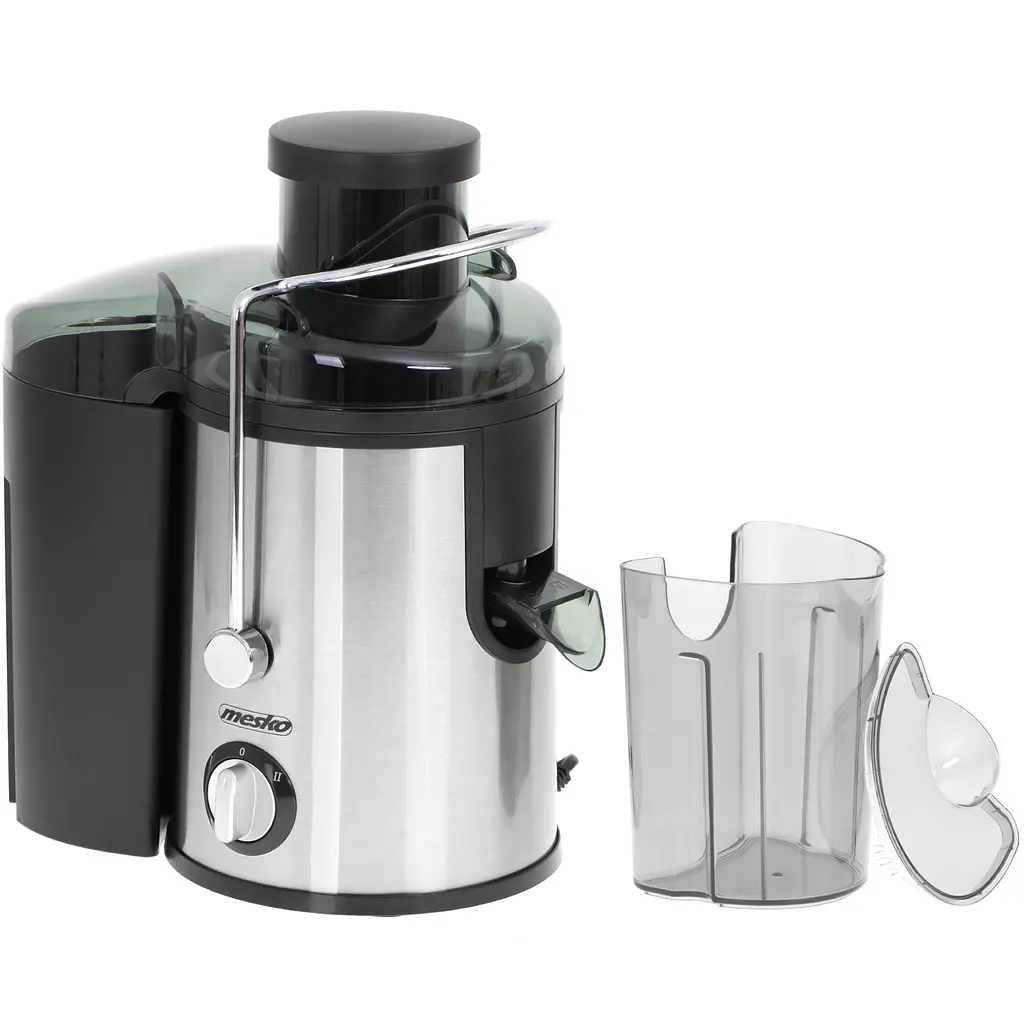 Соковижималка Mesko MS 4126 black 600Вт/ контейнер для соку-0,45л/ контейнер для м'якоті-1,5л - фото 2