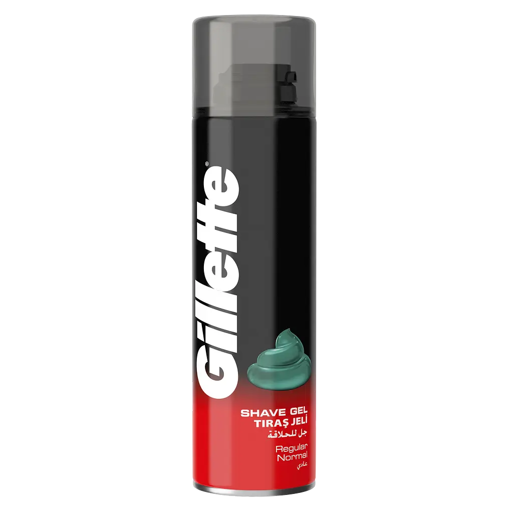 Гель для гоління Gillette Regular 200 мл - фото 2