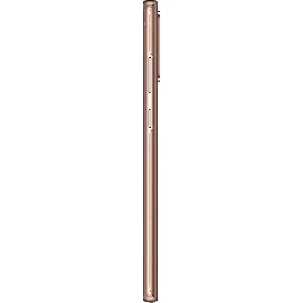 Смартфон Samsung Galaxy Note 20 5G N981U 128GB Bronze 1SIM - фото 10
