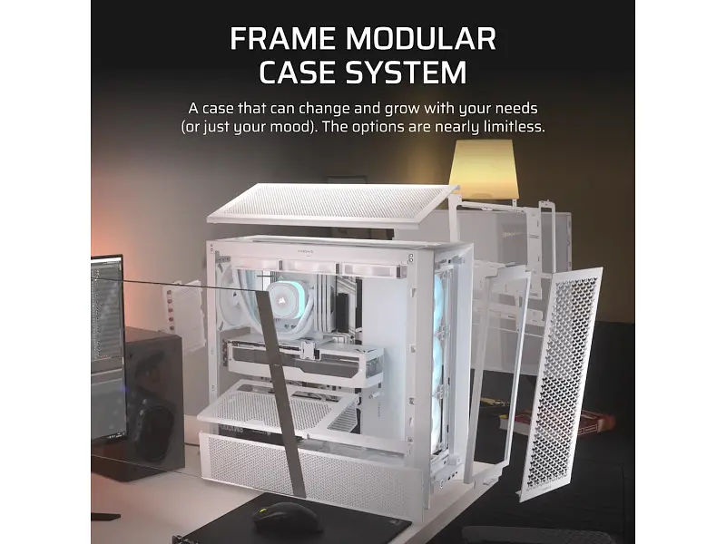 Корпус Corsair FRAME 4000D RS ARGB (CC-9011297-WW) - фото 3