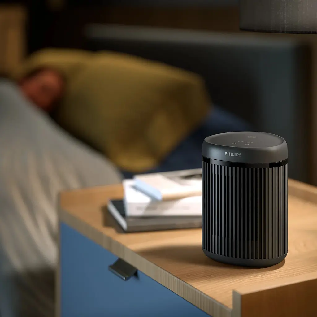 Тепловентилятор Philips Series 2000 темно-сірий (CX2120/01) - фото 5