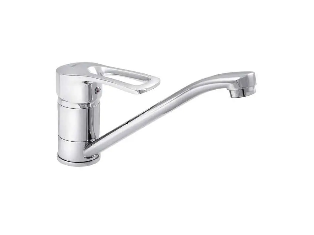 Змішувач ZERIX на мийку хром PAN-A 181