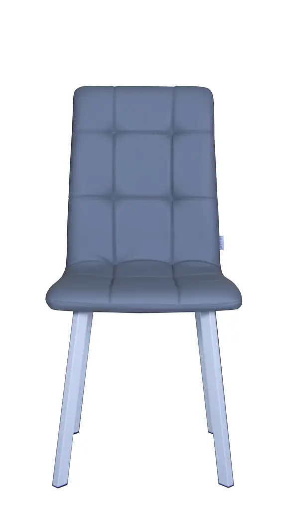 Стілець Orange-Line Орхус 01 світло-сірий білий - фото 3