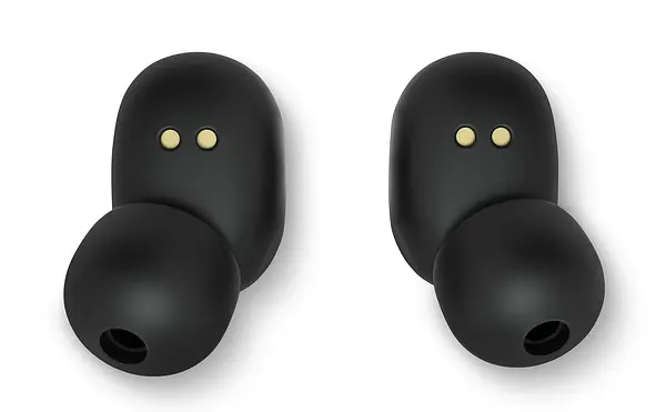 Гарнітура Ergo BS-520 Twins Bubble Black (BS-520K) - фото 7