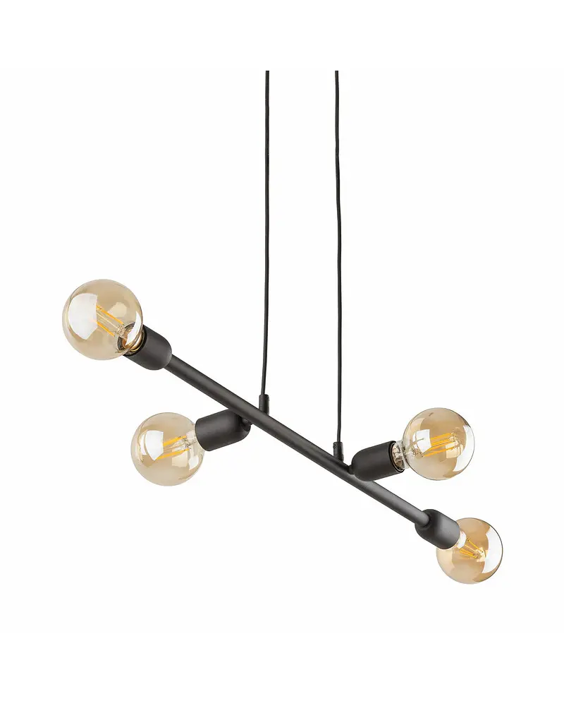 Подвесной светильник TK Lighting 4836 Porto E27 4x15W IP20 - фото 3
