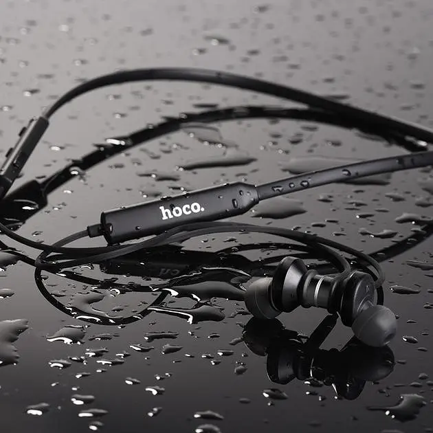 Навушники Bluetooth Hoco ES18 Faery sound, 4h black - фото 7