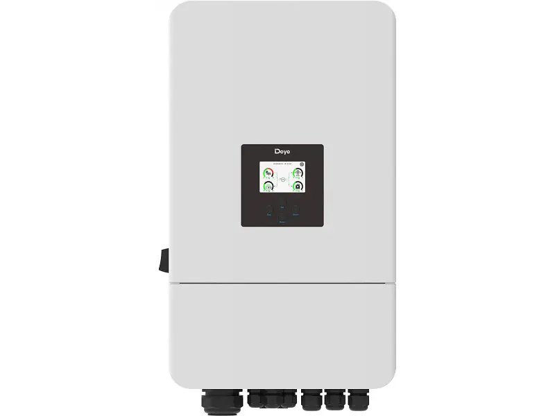 Сонячний інвертор Deye SUN-12K-SG05LP3-EU-SM2 гібридний (hybrid)