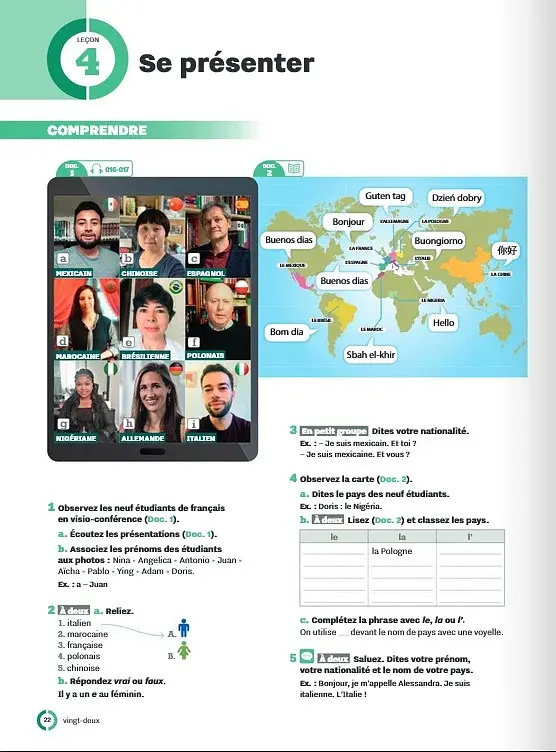 Inspire: Livre De L'eleve A1 + Version Numerique Eleve - фото 6